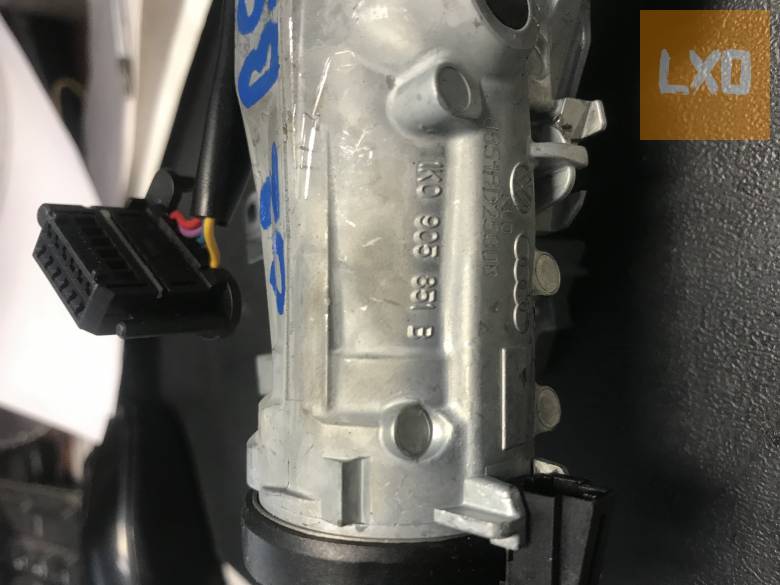 SKODA OCTAVIA II - gyújtáskapcsoló + kulcs apróhirdetés