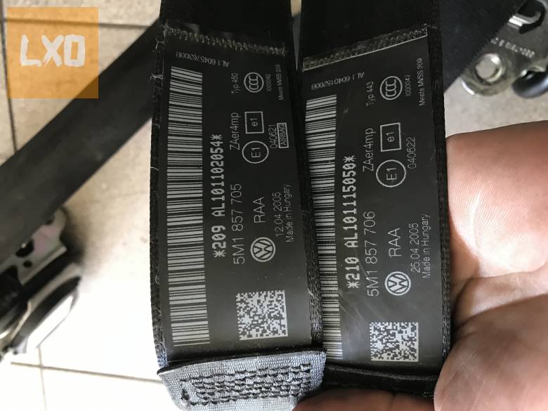 VW GOLF PLUS -  légzsák szett ( FL előtti) apróhirdetés