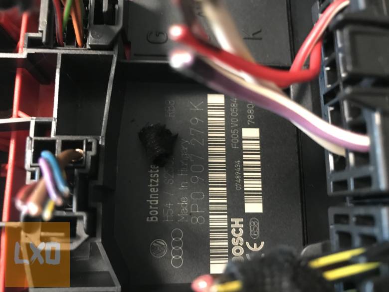 AUDI A3 8P 2,0 PD BMM - komfortmodul 8P0 907 279 K apróhirdetés