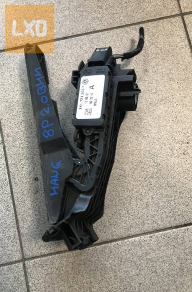 AUDI A3 8P 2,0 PD BMM - gázpedál 1K1 721 503 P apróhirdetés
