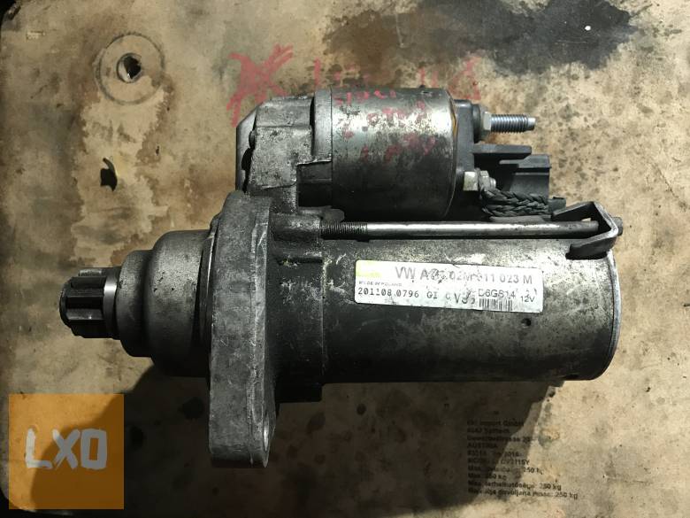 SEAT LEON 1P 2,0 TFSI - önindító 02M 911 023 M apróhirdetés