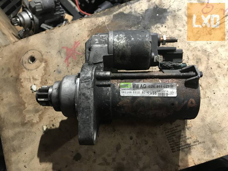VW GOLF V_2,0 TFSI BWA önindító 02M 911 023 M apróhirdetés