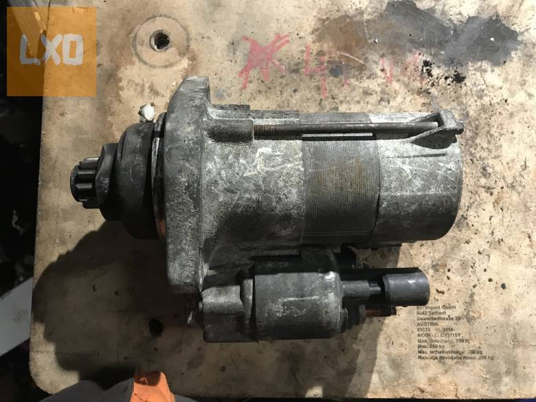 SEAT LEON 1P 1,9 PD BLS -  önindító 02Z 911 023 H apróhirdetés