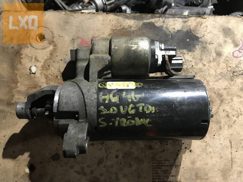 AUDI A6 4G 3,0 V6 TDI - önindító  059 911 021 G apróhirdetés