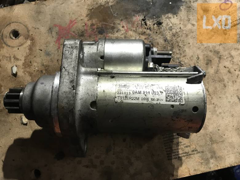 VW POLO 6R 1,2 TSI - önindító  0AM 911 023 T apróhirdetés