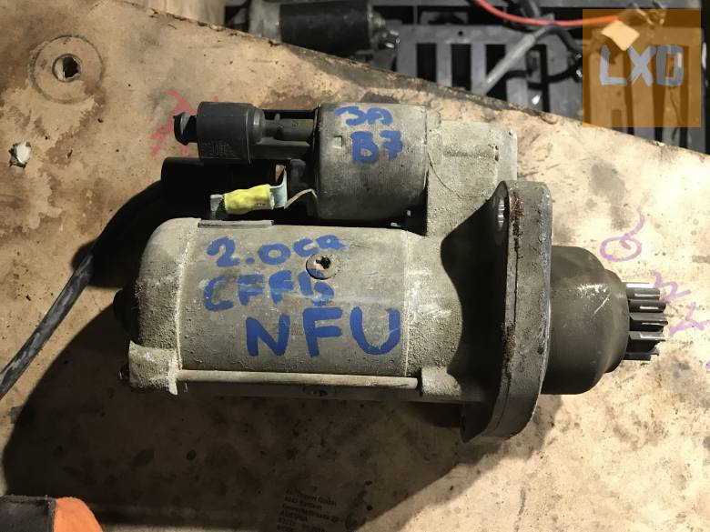 VW PASSAT B7 2,0 CR CFFB - önindító 02M 911 024 G apróhirdetés