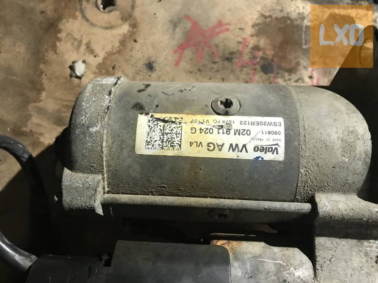 VW PASSAT B7 2,0 CR CFFB - önindító 02M 911 024 G apróhirdetés