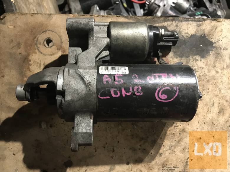 AUDI A5 8T 2,0 TFSI  - önindító 06H 911 021 apróhirdetés