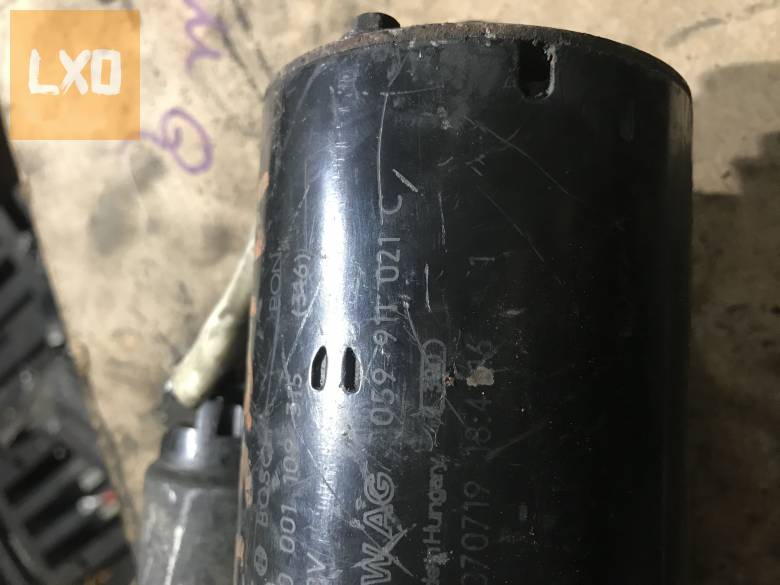 AUDI A5 8T 3,0 V6 TDI - önindító (man.6.) 059 911 021 C apróhirdetés