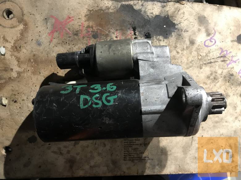 SKODA SUPERB 3T  3,6 V6 (DSG) - önindító  02E 911 023 N apróhirdetés