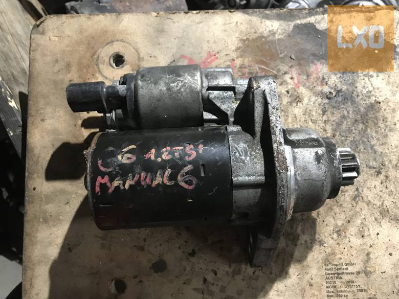 VW GOLF VI 1,2 TSI (man.6)  - önindító apróhirdetés