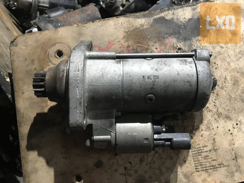 VW GOLF VII 1,6 CR CRK ( Start-Stop) önindító 02Z 911 024 L apróhirdetés