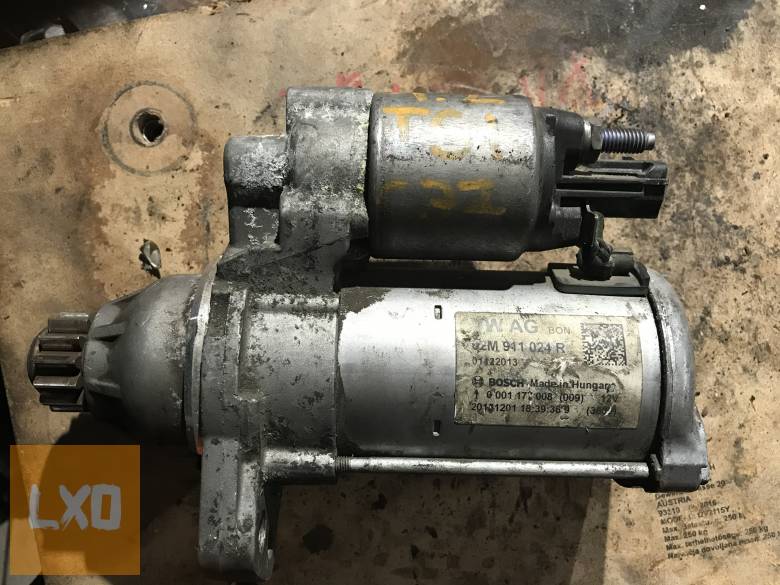 VW GOLF VII 1,2 TSI CJZ-  önindító 02M 911 024 R apróhirdetés