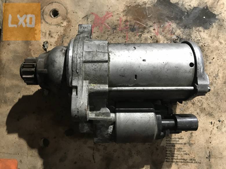 VW GOLF VII 1,2 TSI CJZ-  önindító 02M 911 024 R apróhirdetés