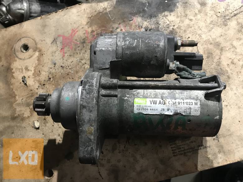 SKODA OCTAVIA II 2,0 TFSI -  önindító 02M 911 023 M apróhirdetés