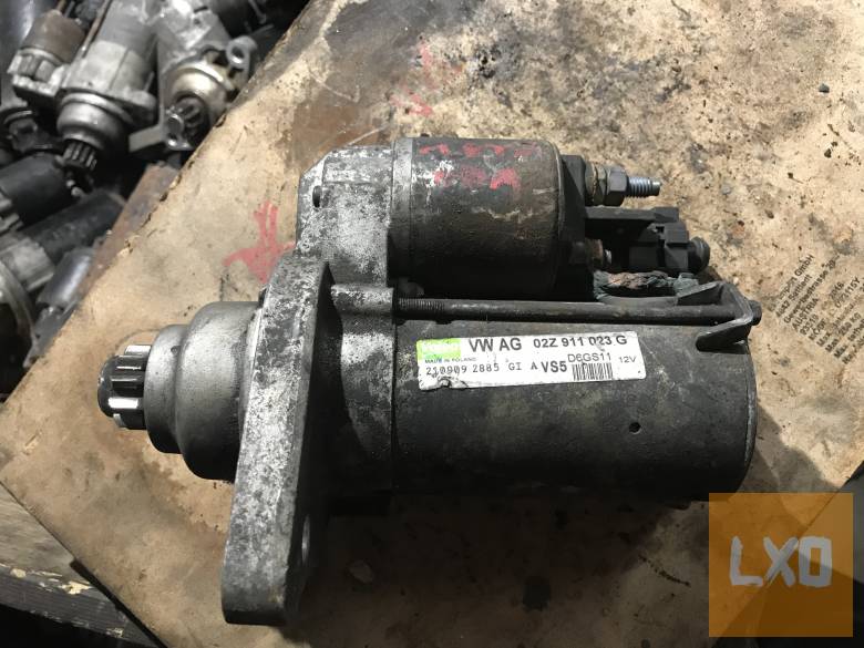 SKODA OCTAVIA II 1,8 TSI CDA -  önindító 02Z 911 023 G apróhirdetés