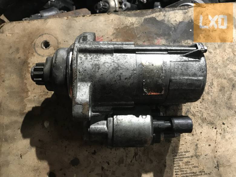 SKODA OCTAVIA II _1,9 PD BLS -  önindító apróhirdetés