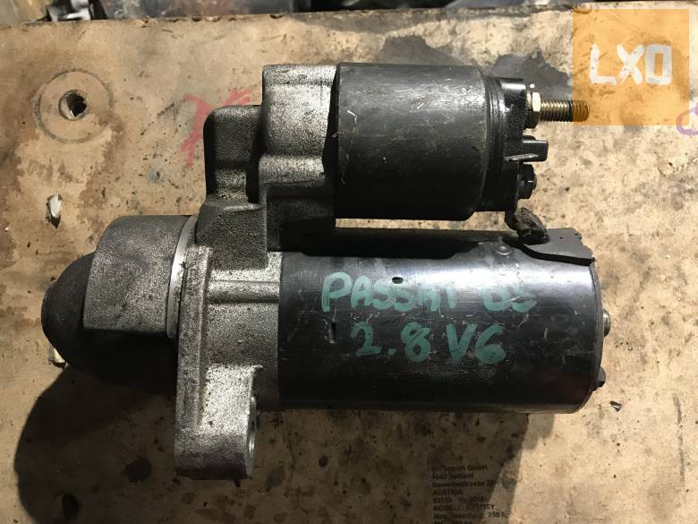VW PASSAT B5 2,8 V6 - önindító apróhirdetés