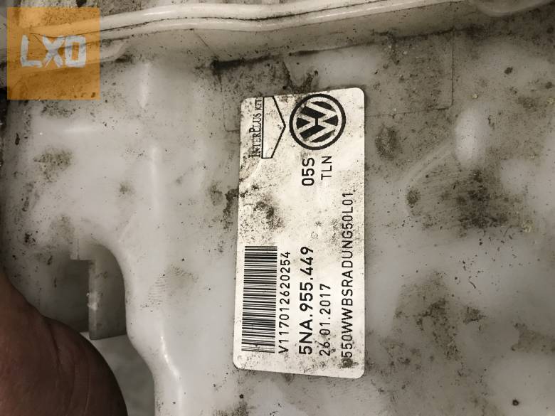 VW TIGUAN II - ablakmosó tartály (motorokkal) 5NA 955 449 apróhirdetés