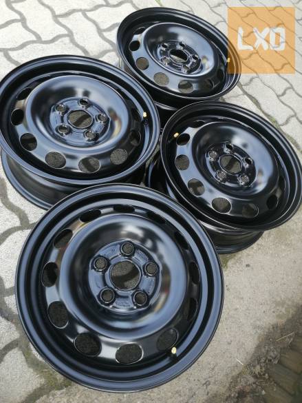 5x112 VW Sharan, Transporter, T4 15" erősített gyári lemezfelni apróhirdetés