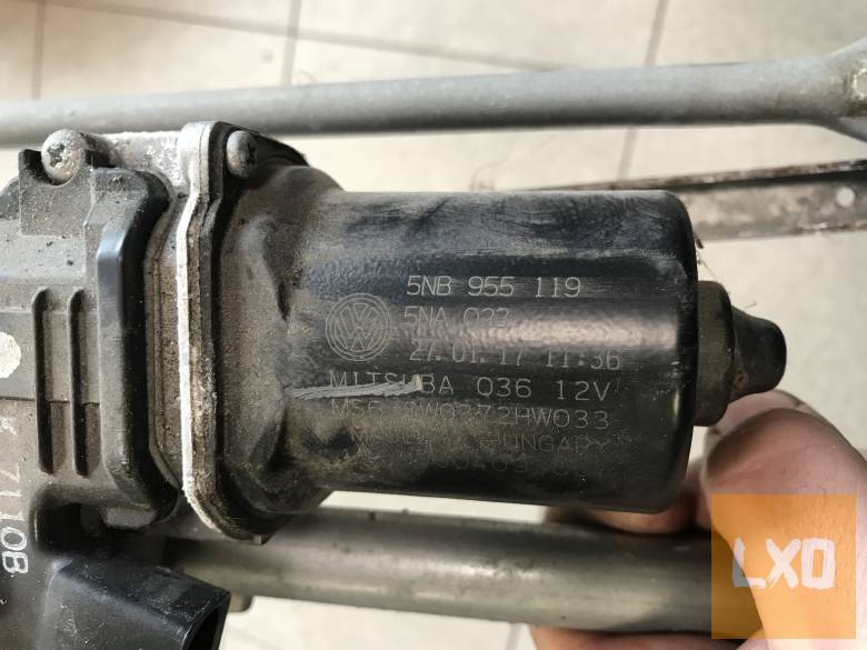 VW TIGUAN II 5NA R-Line - ablaktörlő szerkezet+keret 5NB 955 119 apróhirdetés