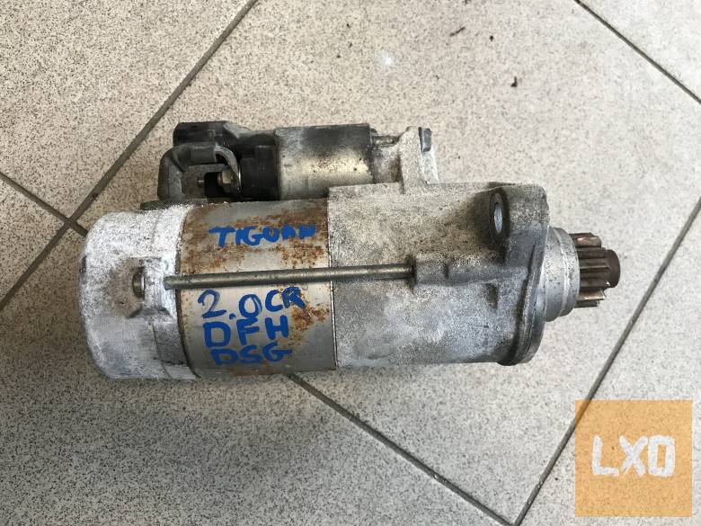 VW TIGUAN II 5NA 2,0 CR DFH (DSG) önindító 02E 911 024 J apróhirdetés