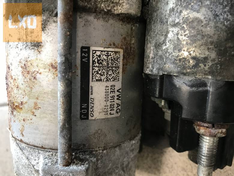 VW TIGUAN II 5NA 2,0 CR DFH (DSG) önindító 02E 911 024 J apróhirdetés