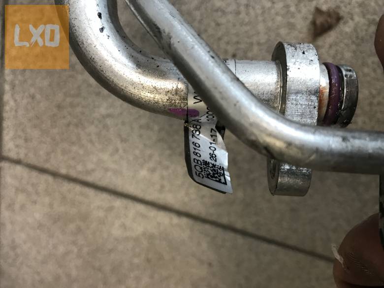 VW TIGUAN II  2,0 CR DFH - klímacső 5QB 816 738 A apróhirdetés