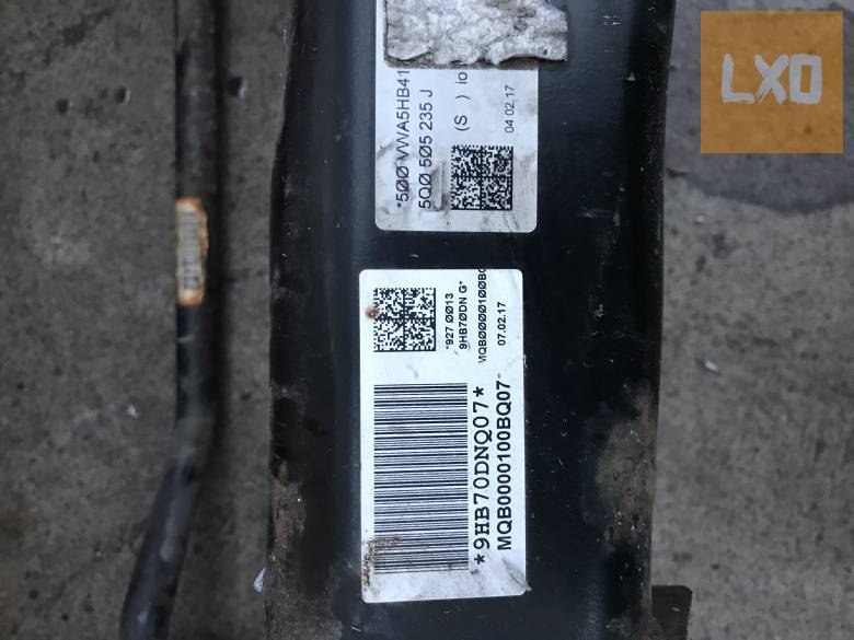 VW TIGUAN II  2,0 CR DFH  4 motions - hátsó híd 5Q0 505 235 J apróhirdetés