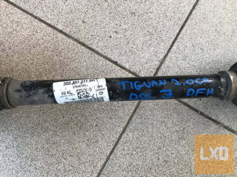 VW TIGUAN II 2,0 CR DFH (DSG) jobb első féltengely 3Q0 407 272 BH apróhirdetés