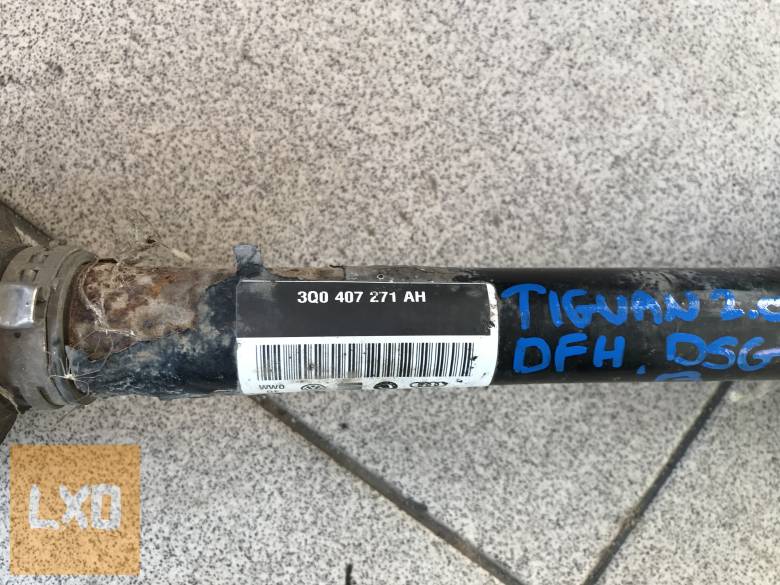 VW TIGUAN II 2,0 CR DFH (DSG) bal első féltengely 3Q0 407 271 AH apróhirdetés