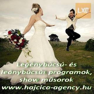 Esküvőszervezés, legény-lánybúcsús show műsorok, rendezvény-ötletek apróhirdetés
