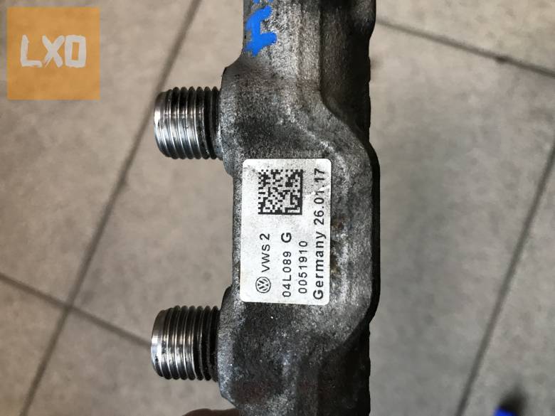 VW TIGUAN II 5NA 2,0 CR DFH - közösnyomócső 04L089 G apróhirdetés