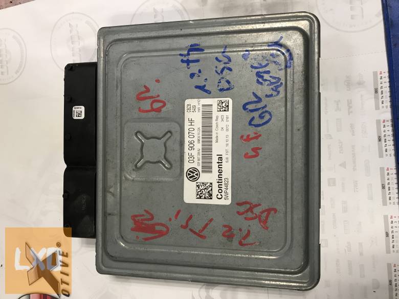 VW POLO 6R (DSG) 1,2 TSI - motorvezérlő 03F 906 070 HF apróhirdetés