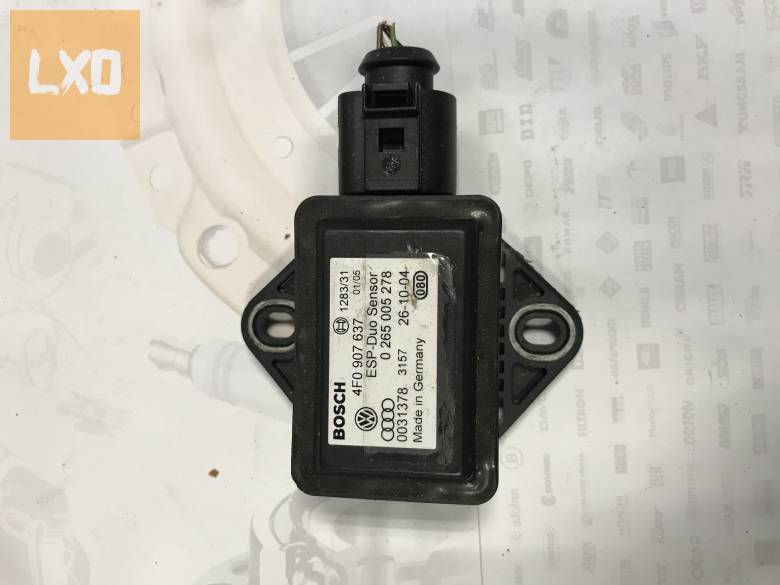 AUDI A4 B7 - ESP szenzor 4F0 907 637 apróhirdetés