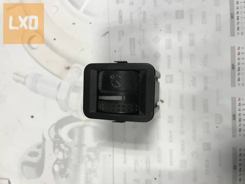 VW GOLF IV - műszerfal világítás állító 1J0 941 333 B apróhirdetés