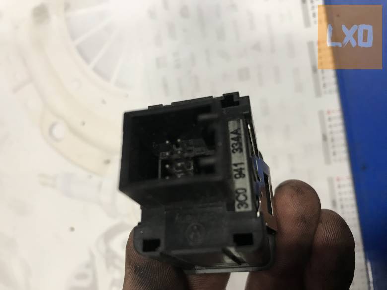 VW PASSAT B6 - műszerfal világítás állító 3C0 941 334 A apróhirdetés