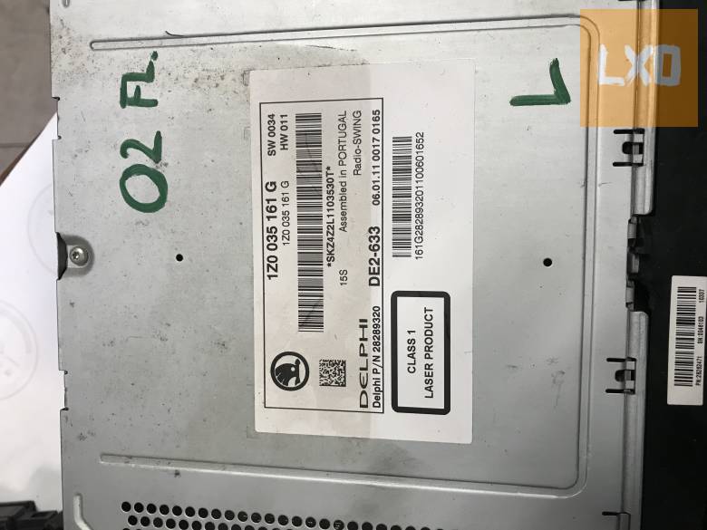 SKODA OCTAVIA II FL - Swing fejegység 1Z0 035 161 G apróhirdetés