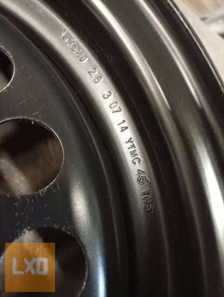 1 db 4x100 Honda Jazz 15"- os lemezfelni apróhirdetés