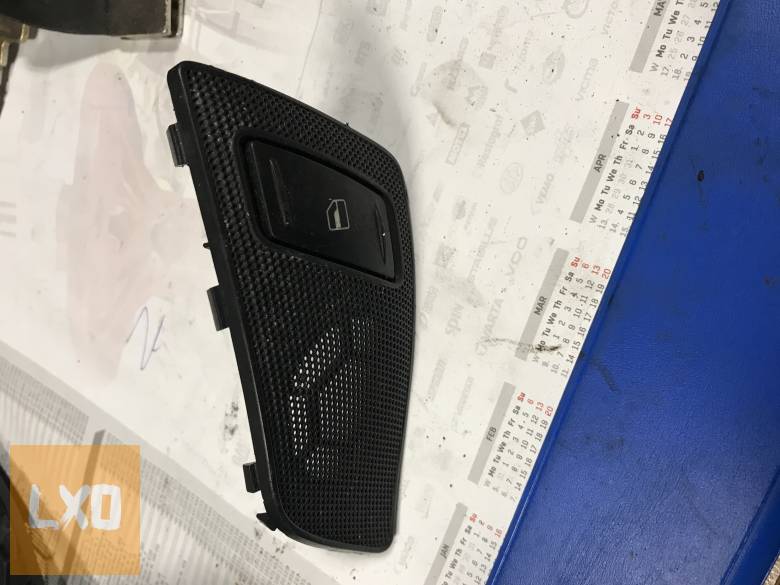 SKODA OCTAVIA II - bal hátsó ablakemelő kapcsoló apróhirdetés