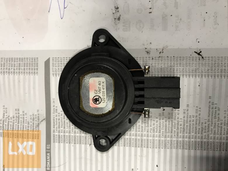 SKODA OCTAVIA II - csipogó 1Z0 035 411 K apróhirdetés