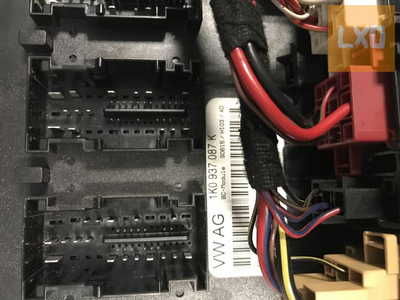 Seat LEON 1P - komfortmodul 1K0 937 087 K apróhirdetés