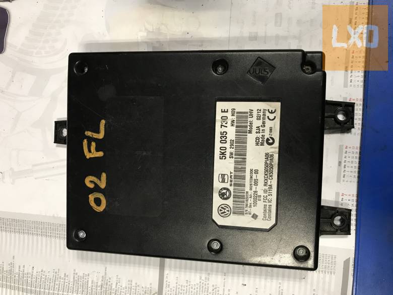 Seat LEON 1P  - komfortmodul 5K0 035 730 E apróhirdetés