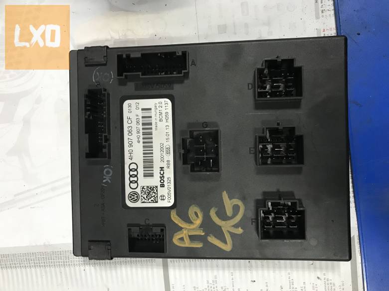 AUDI A6 4G - komfortmodul 4H0 907 063 CF apróhirdetés