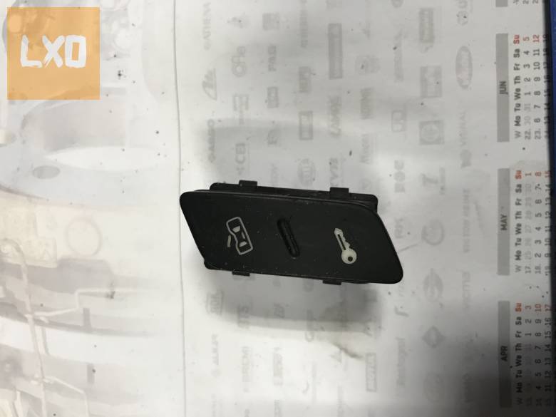 VW GOLF V - központi zár kapcsoló 1K0 962 125 apróhirdetés