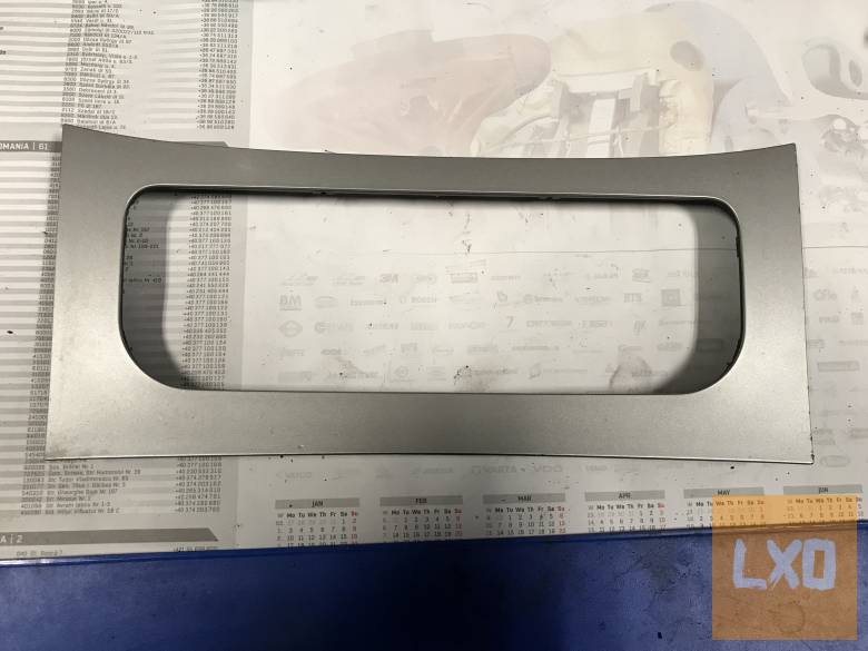 VW PASSAT CC - klímavezérlő keret 3C8 863 100 apróhirdetés