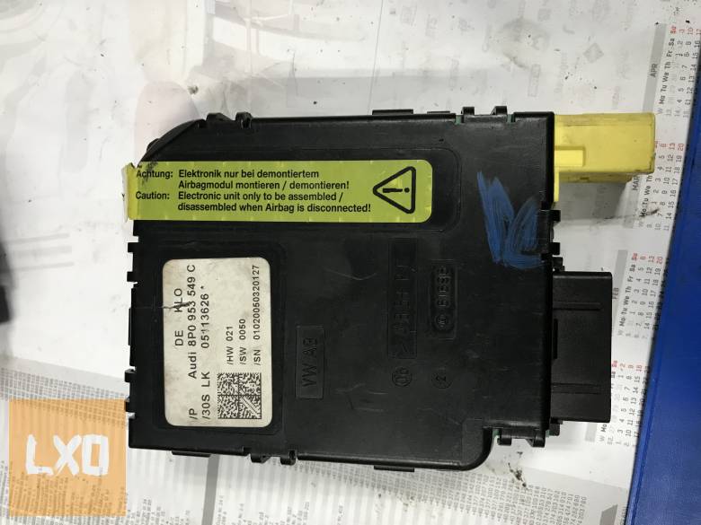 AUDI A3 8P - kormányvezérlő 8P0 953 549 C apróhirdetés