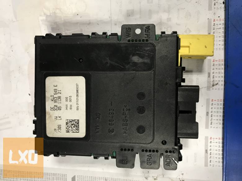 VW PASSAT B6 - kormányvezérlő 3C0 953 549 E apróhirdetés