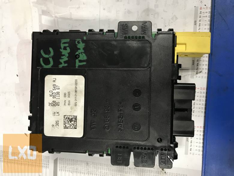 VW PASSAT CC - kormányvezérlő 3C0 953 549 AJ apróhirdetés