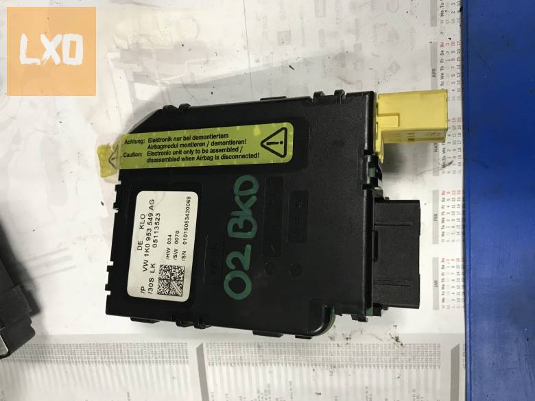 Seat LEON 1P - kormányvezérlő 1K0 953 549 AG apróhirdetés